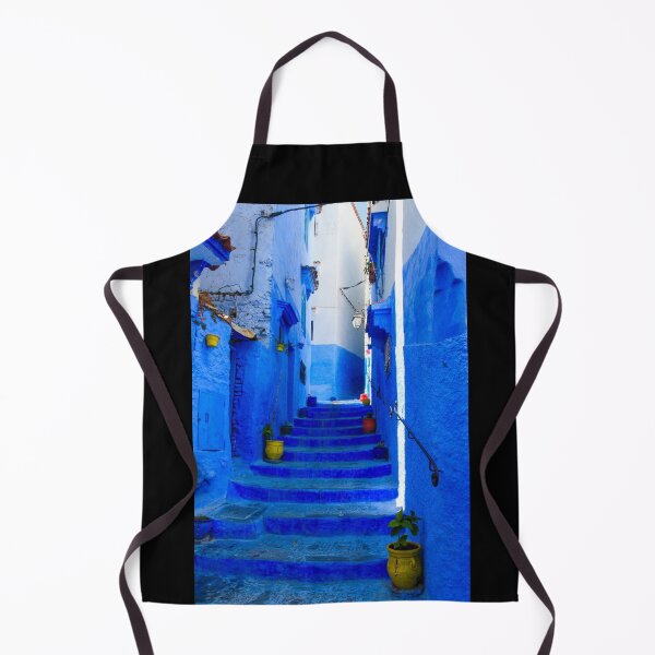 Item preview, Chefchaouen, Blue Pearl. Morocco.7 designed and sold by BENMBARK.