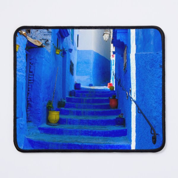 Item preview, Chefchaouen, Blue Pearl. Morocco.7 designed and sold by BENMBARK.