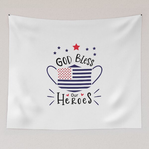 Item preview, America Flag Superhero designed and sold by Febry-Art.