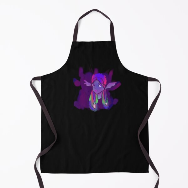 Item preview, Purple Rave Tiefling Girl Head - TTRPG designed and sold by jolabrese.