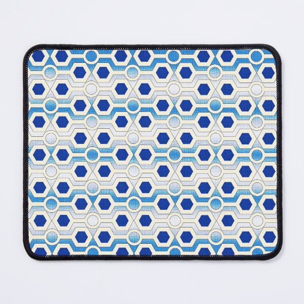 Item preview, Vintage wallpaper from seventies - Aqua version. designed and sold by Pino 'Delfino' Esposito.