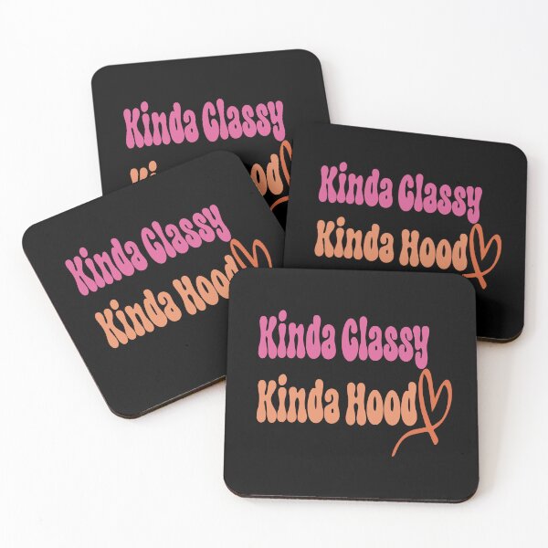 Item preview, Funny quote kinda classy kinda hood Mens Womens  designed and sold by hanaa01.