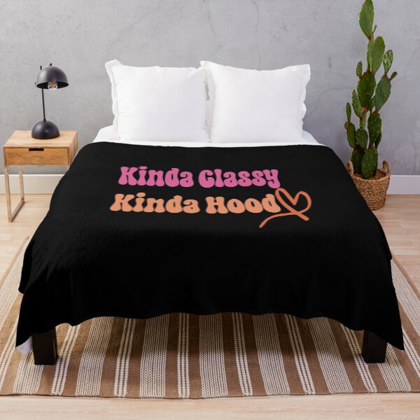 Item preview, Funny quote kinda classy kinda hood Mens Womens designed and sold by hanaa01.