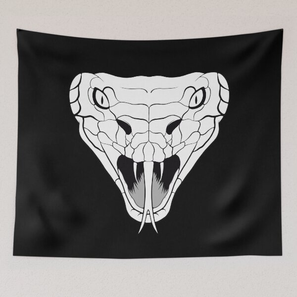 Item preview, Snake head line-art designed and sold by kritwanblue.
