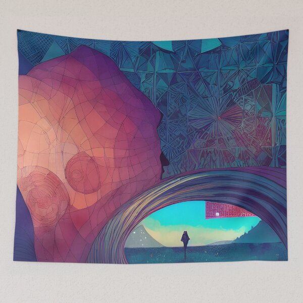 Item preview, Kaleidoscope View designed and sold by AbstractlyArt.