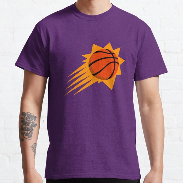 THE VALLEY PHOENIX SUNS VIOLET ORANGE CHRIS PAUL #3