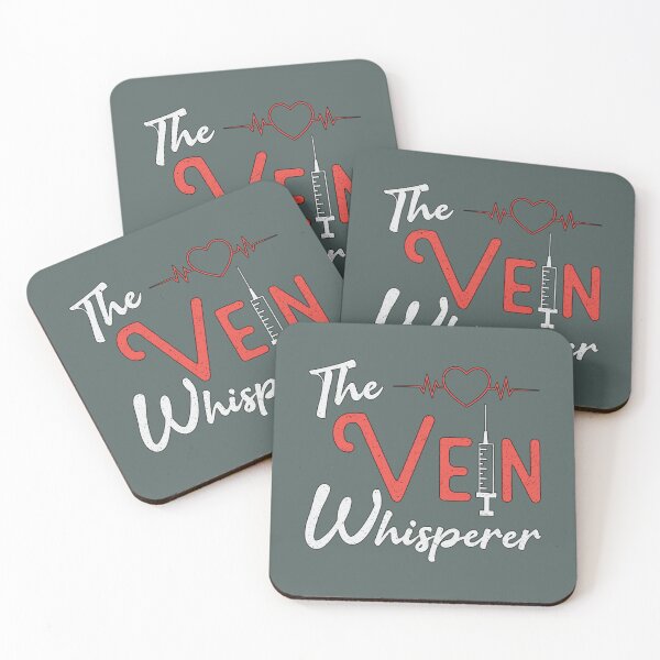 Item preview, Phlebotomist The Vein Whisperer Phlebotomy Gift designed and sold by ZiaChatfield.