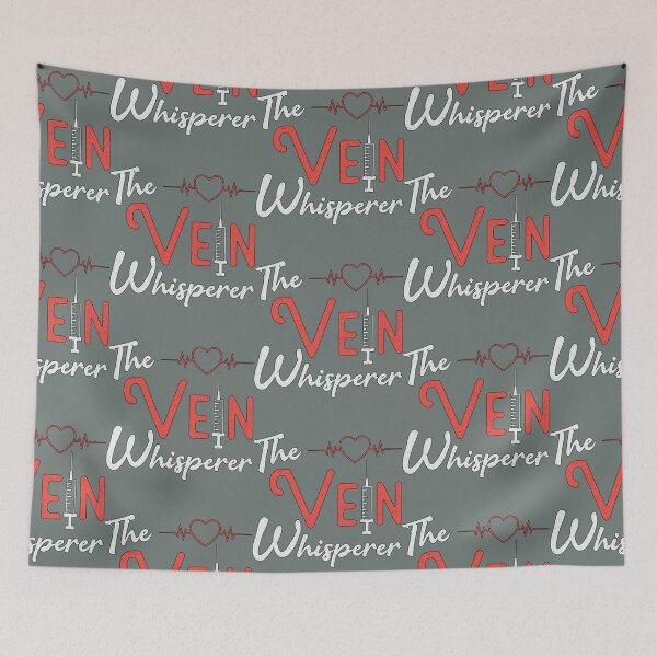 Item preview, Phlebotomist The Vein Whisperer Phlebotomy Gift designed and sold by ZiaChatfield.