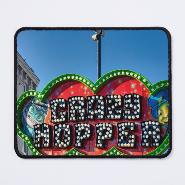 Item preview, Crazy hopper sign designed and sold by jasminewang.