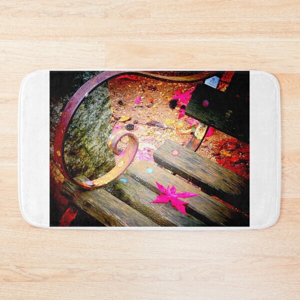 Item preview, Old Bench at Petersham Nurseries, Richmond designed and sold by angel1.