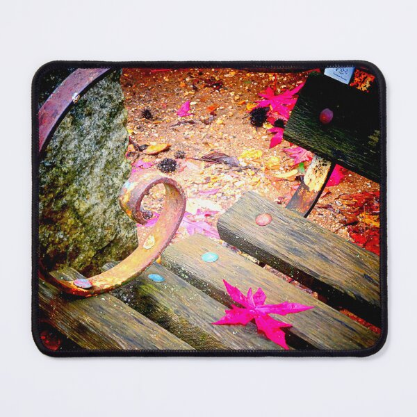 Item preview, Old Bench at Petersham Nurseries, Richmond designed and sold by angel1.