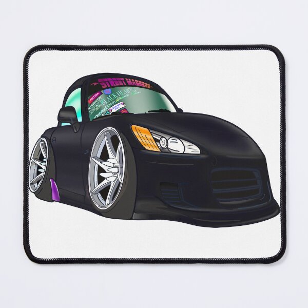 Item preview, Slammed S2000 Car Toon designed and sold by GraphicTias.