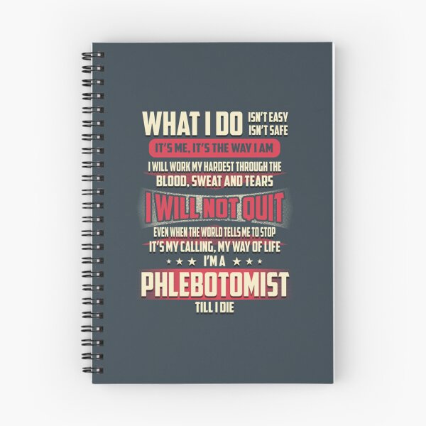 Item preview, Phlebotomist What i Do designed and sold by ZiaChatfield.