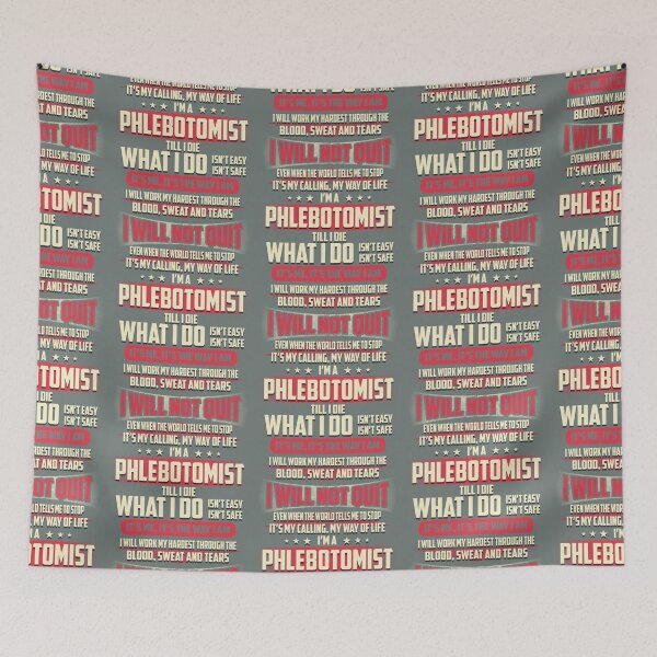 Item preview, Phlebotomist What i Do designed and sold by ZiaChatfield.