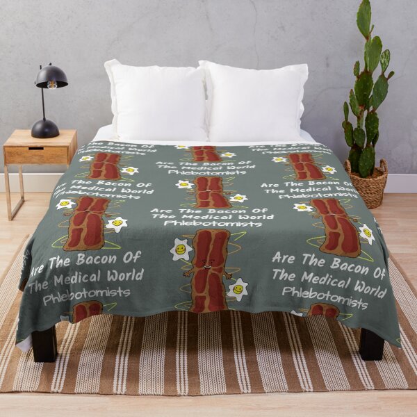 Item preview, Phlebotomists bacon of the medical world designed and sold by ZiaChatfield.