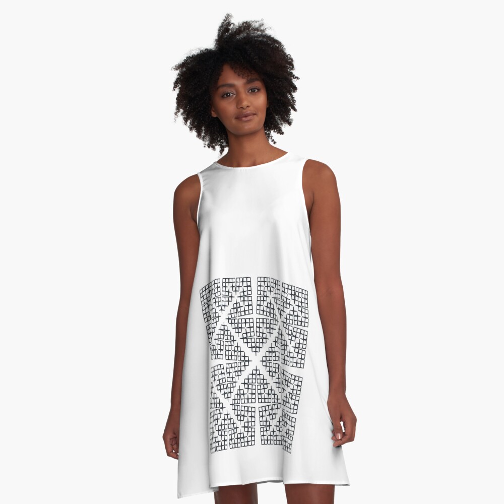 Item preview, A-Line Dress designed and sold by joshdbb.