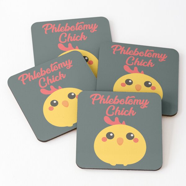 Item preview, Phlebotomy Chick - Phlebotomy Tech designed and sold by ZiaChatfield.