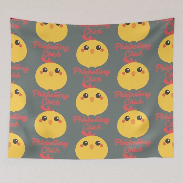 Item preview, Phlebotomy Chick - Phlebotomy Tech designed and sold by ZiaChatfield.