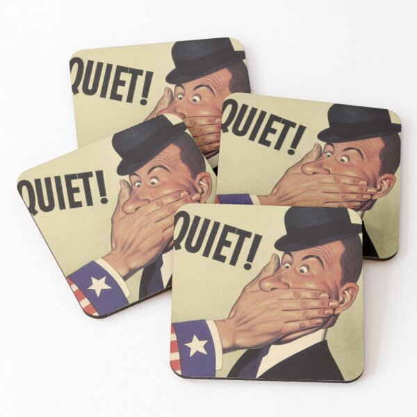 Item preview, Quiet designed and sold by Q-Q-Q-Q.