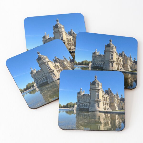 Aperçu de l'œuvre Chateau de Chantilly créée et vendue par dreamtravel.