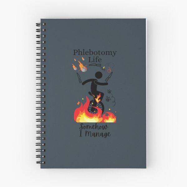 Item preview, Phlebotomy Life Somehow designed and sold by ZiaChatfield.