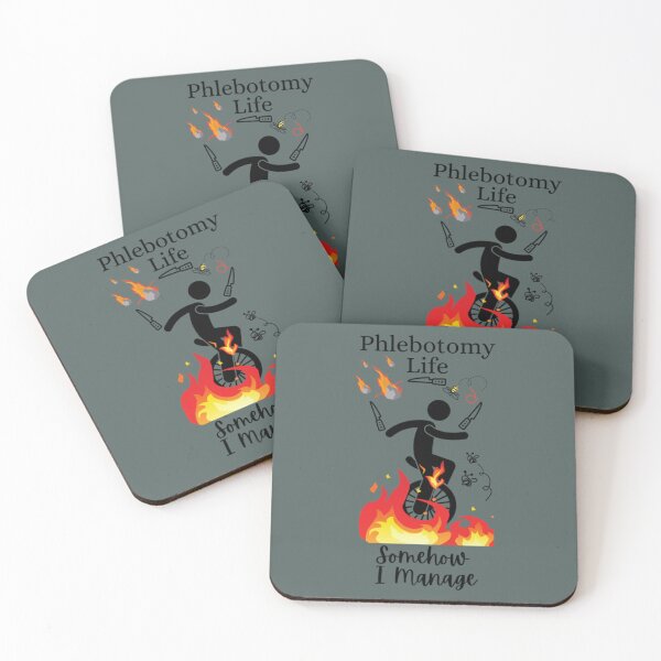 Item preview, Phlebotomy Life Somehow designed and sold by ZiaChatfield.