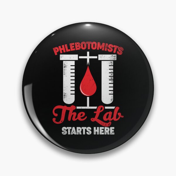 Item preview, Phlebotomy Medical Technician Phlebotomist Gift designed and sold by ZiaChatfield.