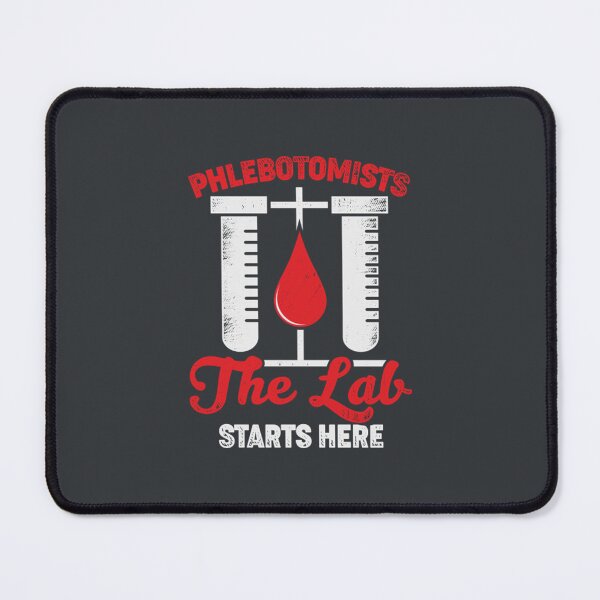 Item preview, Phlebotomy Medical Technician Phlebotomist Gift designed and sold by ZiaChatfield.