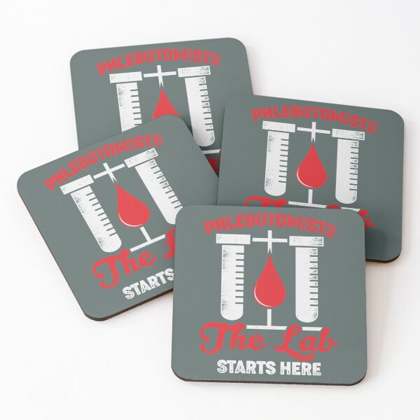 Item preview, Phlebotomy Medical Technician Phlebotomist Gift designed and sold by ZiaChatfield.