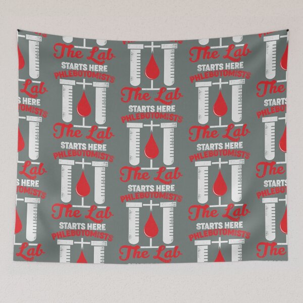 Item preview, Phlebotomy Medical Technician Phlebotomist Gift designed and sold by ZiaChatfield.