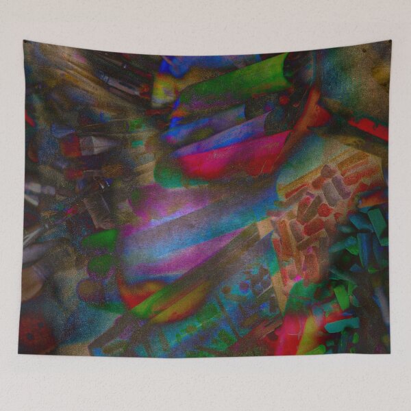 Item preview, "The Artist's Model" Digital Collage designed and sold by Raven’s Wing Studio.