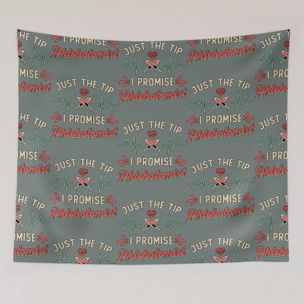 Item preview, PhlebotomyJust The Tip I Promise Phlebotomist designed and sold by ZiaChatfield.