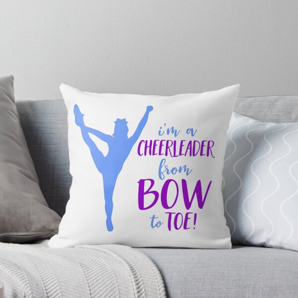Item preview, cheerleader from bow to toe designed and sold by incheerdesigns.