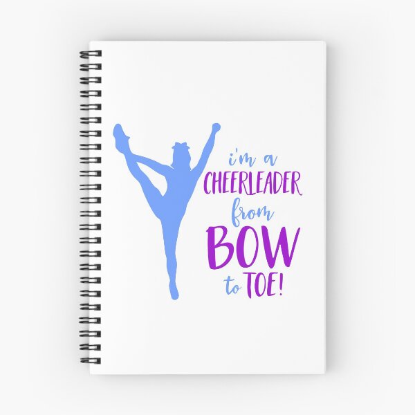 Item preview, cheerleader from bow to toe designed and sold by incheerdesigns.