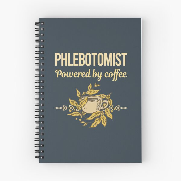 Item preview, Powered By Coffee Phlebotomist designed and sold by ZiaChatfield.