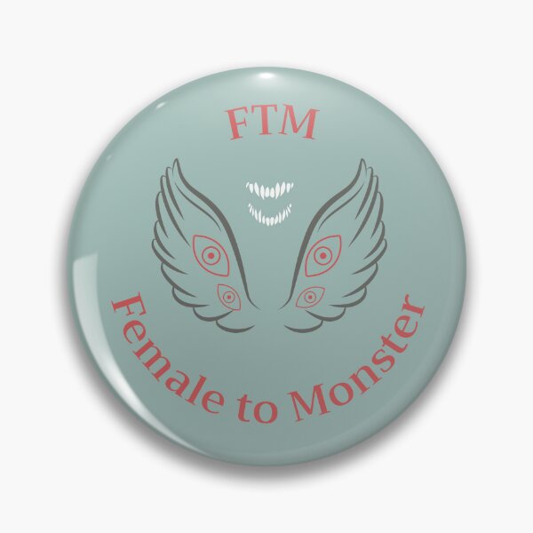 Item preview, FTM (Female to Monster)  designed and sold by MysteriesBooks.