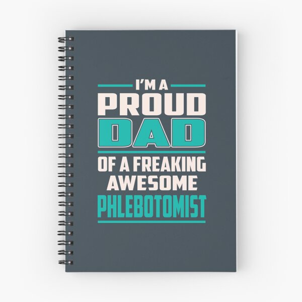Item preview, Proud DAD Phlebotomist designed and sold by ZiaChatfield.