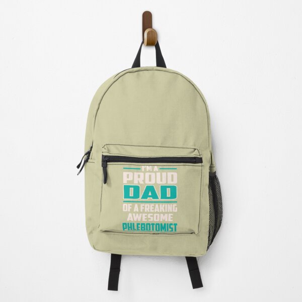 Item preview, Proud DAD Phlebotomist designed and sold by ZiaChatfield.