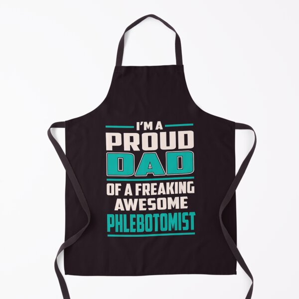 Item preview, Proud DAD Phlebotomist designed and sold by ZiaChatfield.