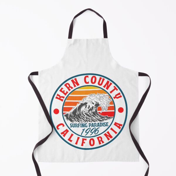 Item preview, California Kern County Surfing Beach Vintage Cal designed and sold by DadJokeDescript.