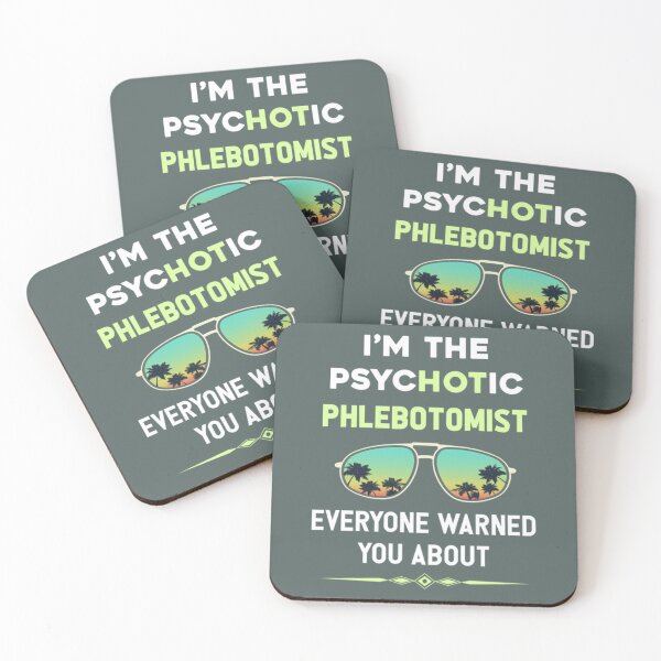 Item preview, Psychotic Phlebotomist designed and sold by ZiaChatfield.