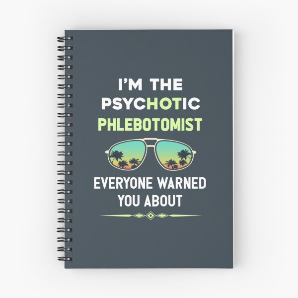 Item preview, Psychotic Phlebotomist designed and sold by ZiaChatfield.