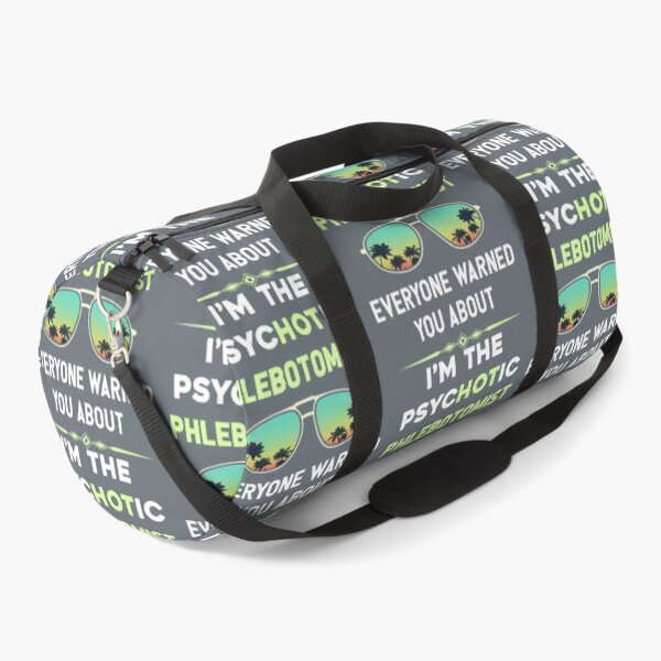 Item preview, Psychotic Phlebotomist designed and sold by ZiaChatfield.