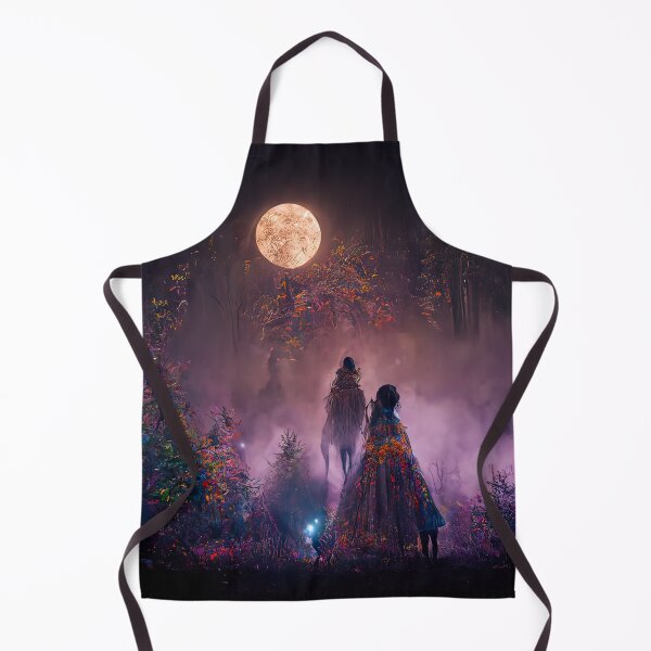 Item preview, Mystery of Druids, Digital Illustration, Colorful Forest designed and sold by wolfnme.