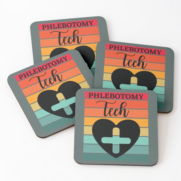 Item preview, Retro Phlebotomy Tech designed and sold by ZiaChatfield.
