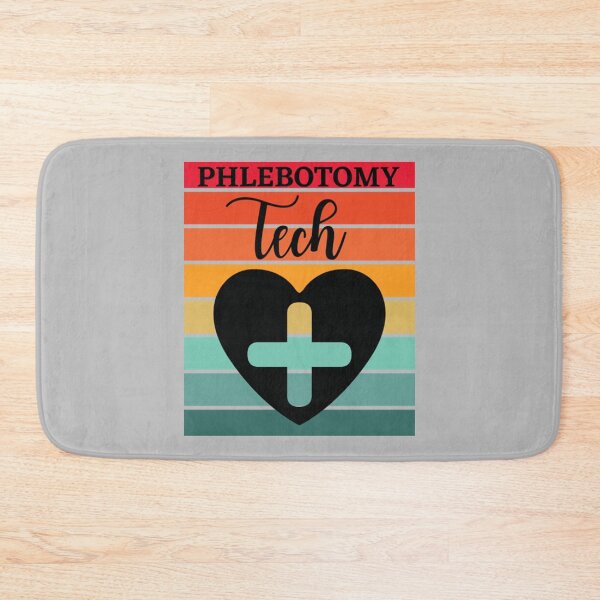 Item preview, Retro Phlebotomy Tech designed and sold by ZiaChatfield.