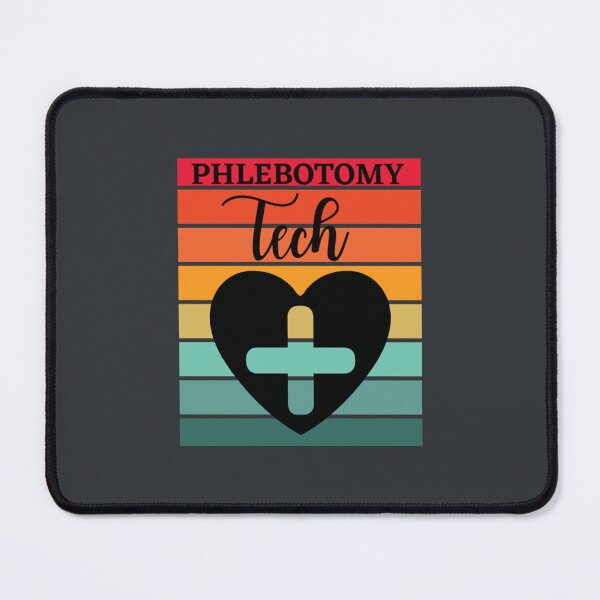 Item preview, Retro Phlebotomy Tech designed and sold by ZiaChatfield.