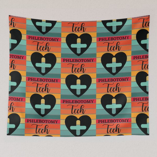 Item preview, Retro Phlebotomy Tech designed and sold by ZiaChatfield.