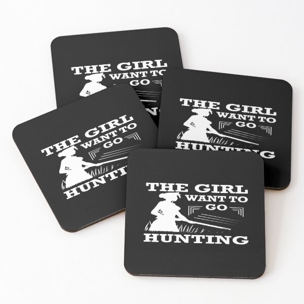 Item preview, The Girl want to go Hunting designed and sold by phassystore.