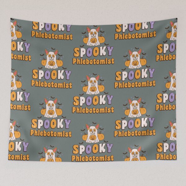 Item preview, Spooky Phlebotomist Halloween Costume Dog designed and sold by ZiaChatfield.